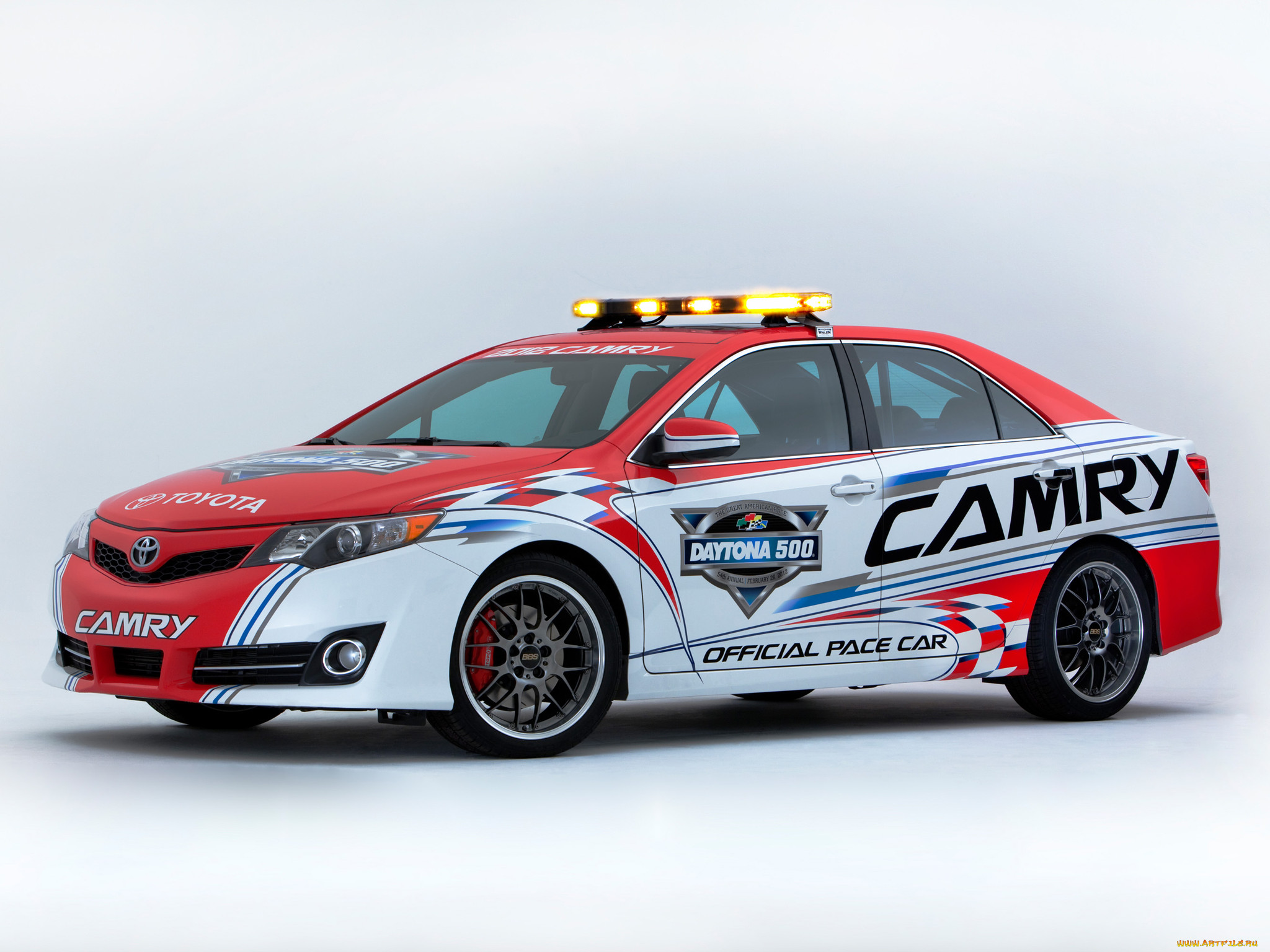 toyota, camry, se, daytona, 500, pace, car, 
